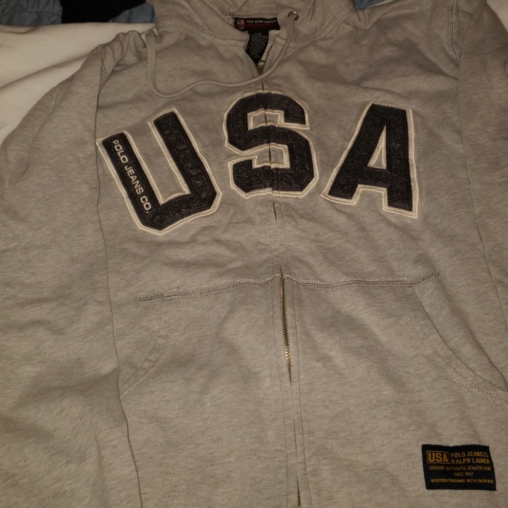 Polo Jean's co. Hoodie L